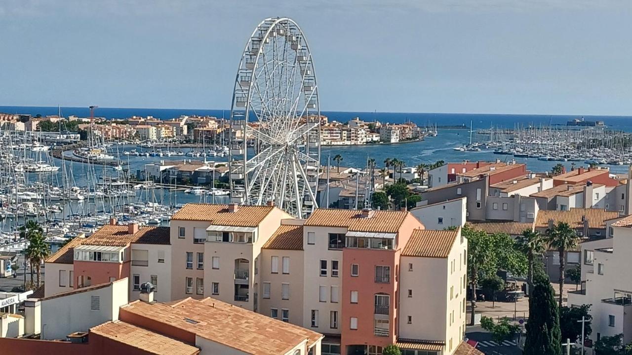 Résidence Néméa Le Sylène Agde Esterno foto