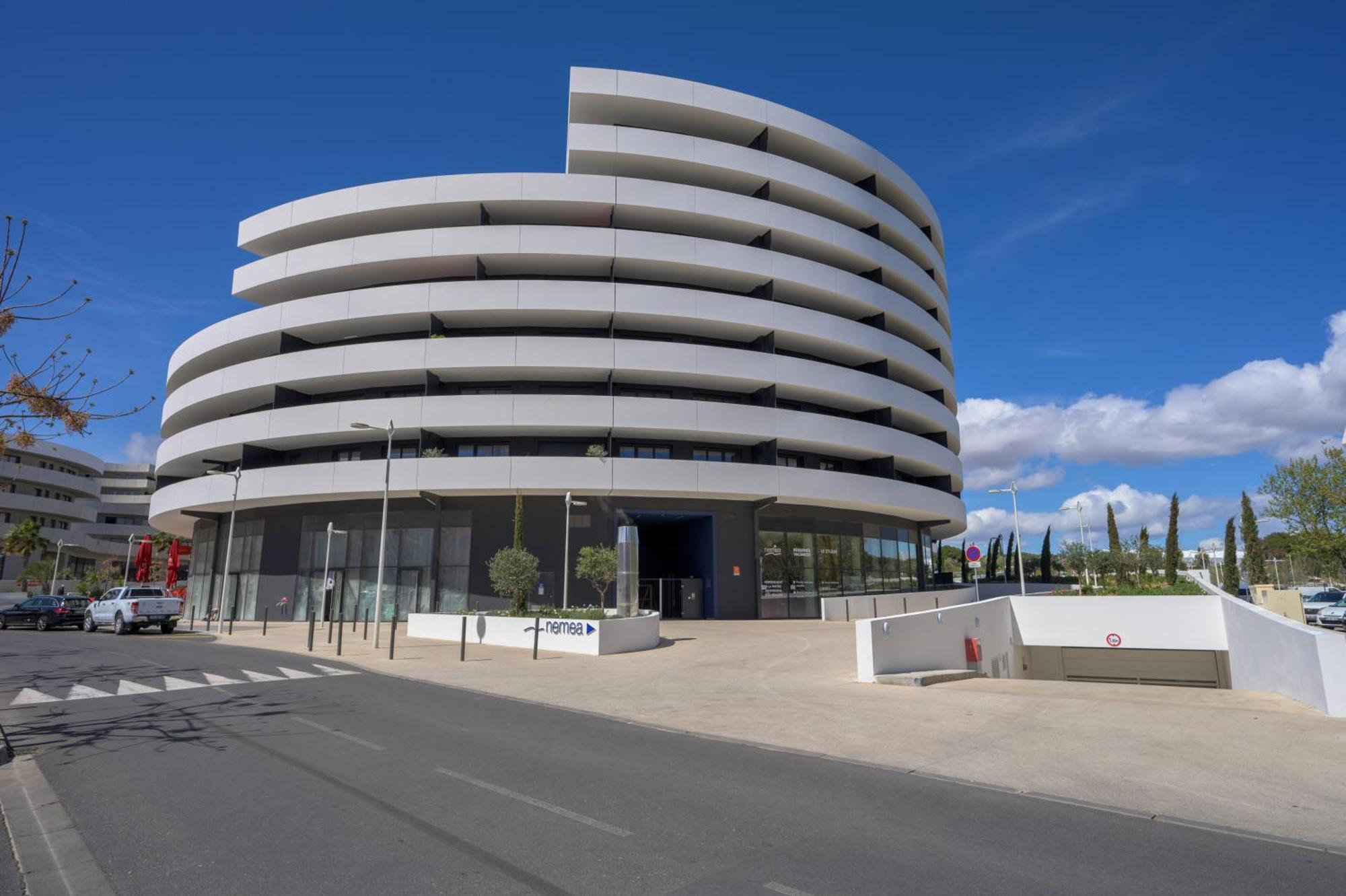 Résidence Néméa Le Sylène Agde Esterno foto